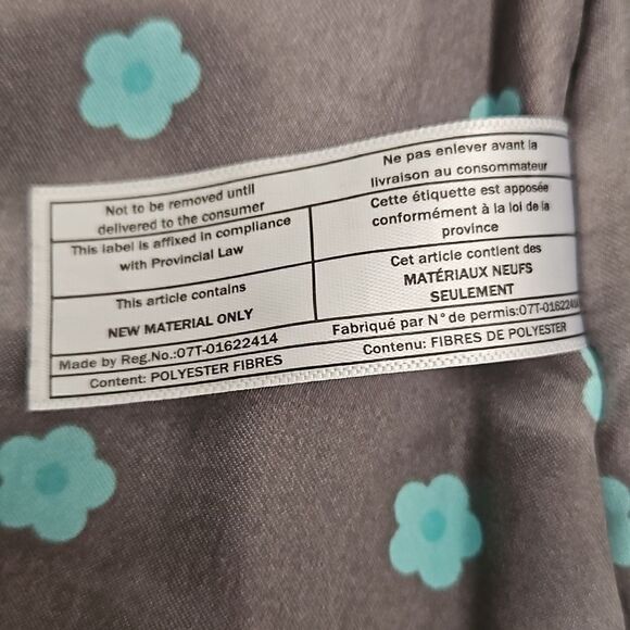 HP Little Me Toddler Girl Faux Fur Spring Jacket 12 Months Light Aqua - Picture 7 of 16